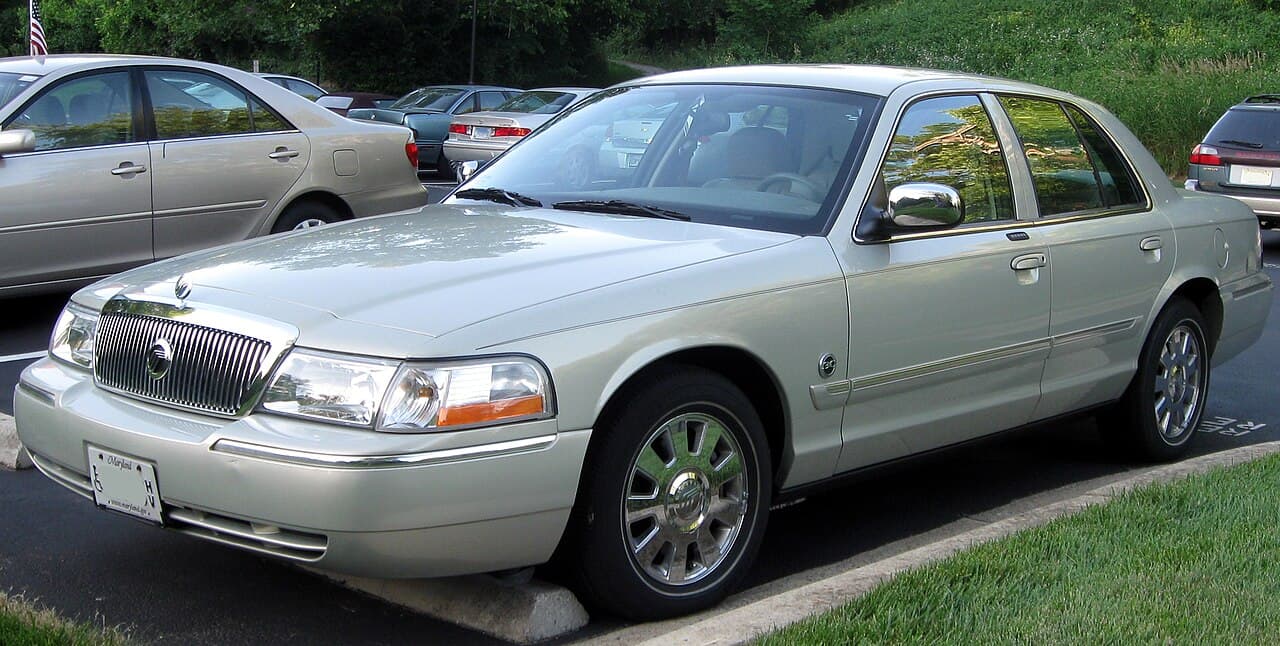 Mercury Grand Marquis, representative photo