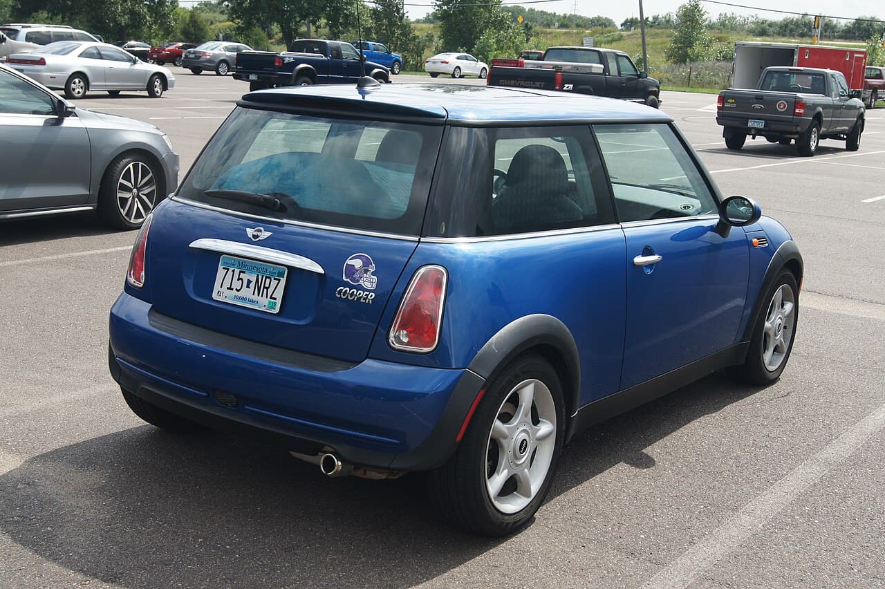 MINI Cooper, representative photo