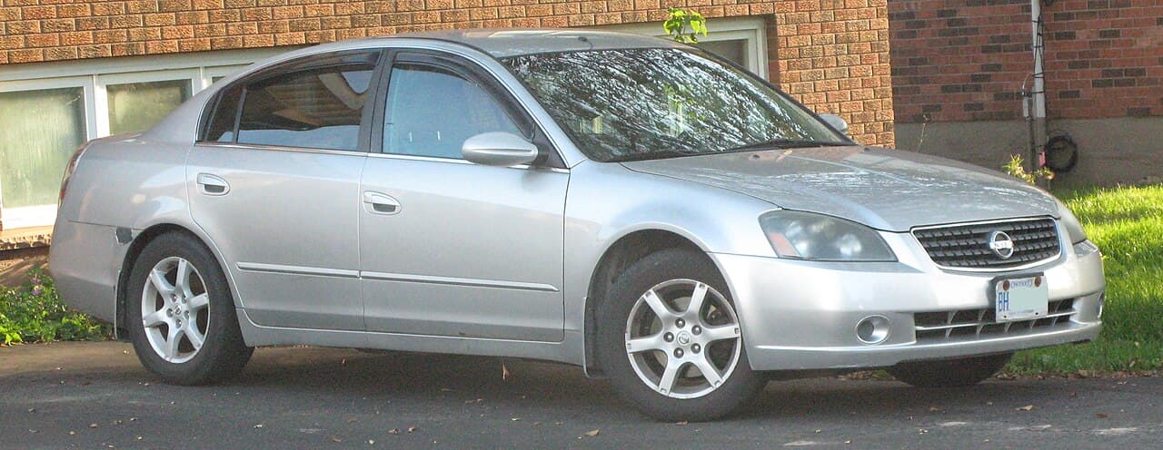 Nissan Altima, representative photo