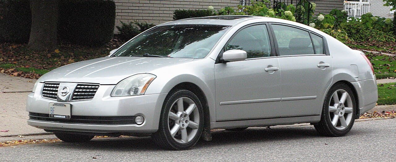 Nissan Maxima, representative photo