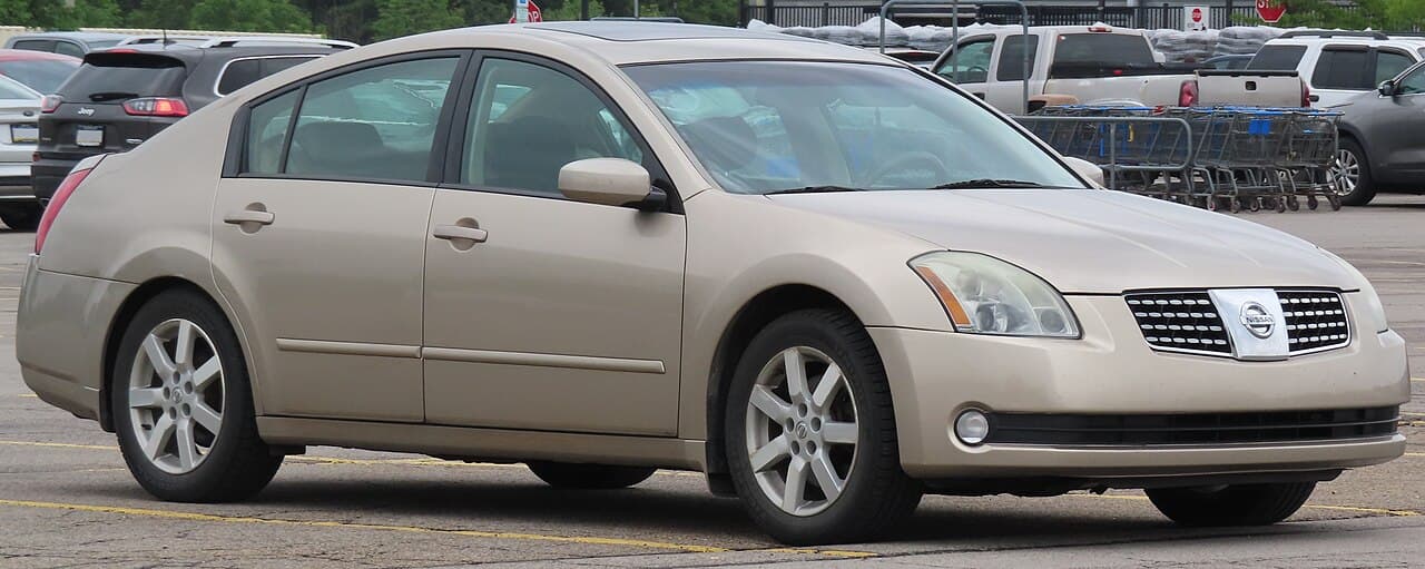 Nissan Maxima, representative photo