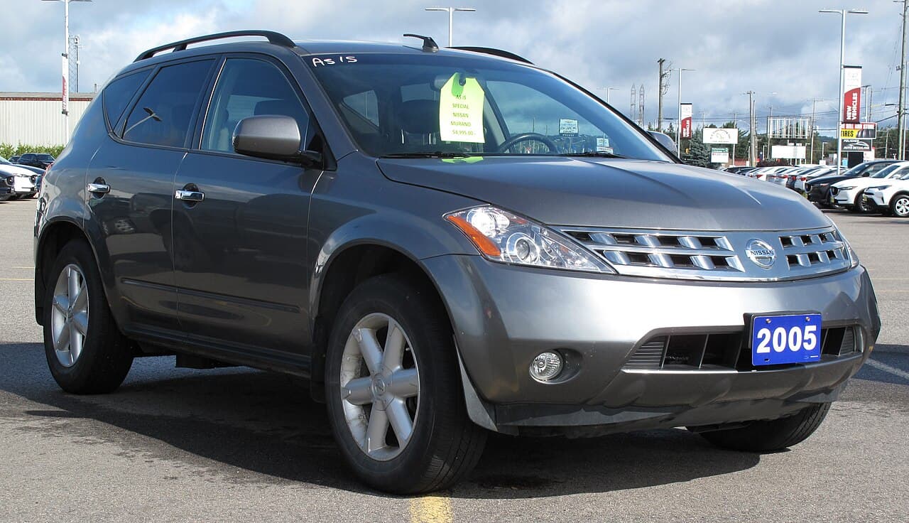 Nissan Murano, representative photo