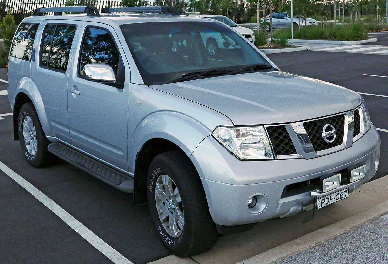 Nissan Pathfinder, representative photo