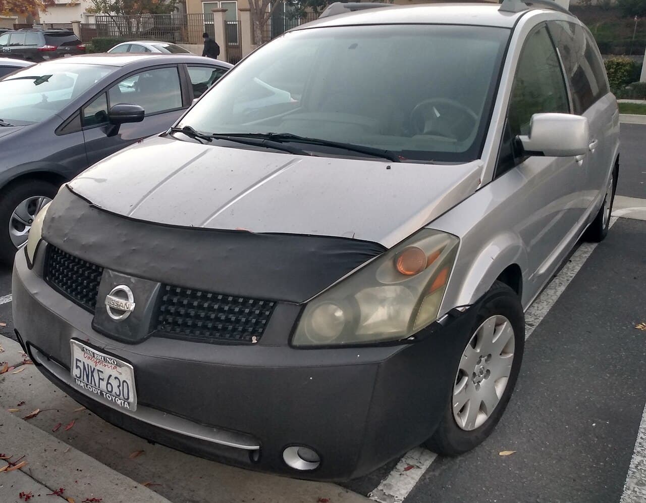 Nissan Quest, representative photo