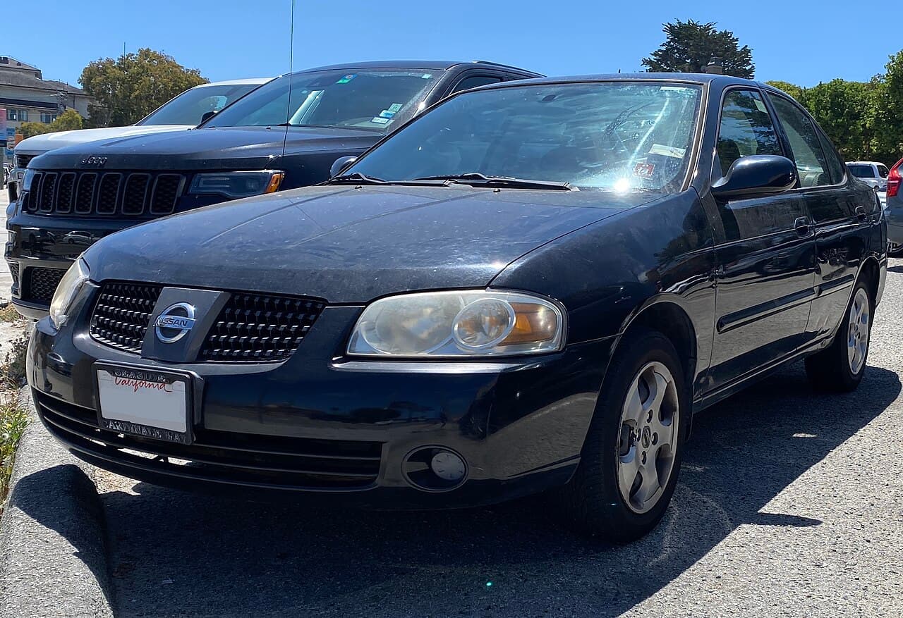 Nissan Sentra, representative photo