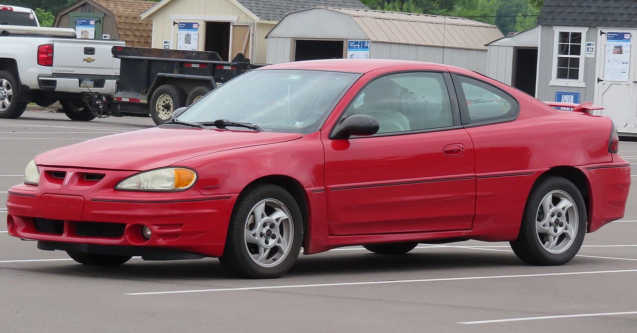 Pontiac Grand Am, representative photo