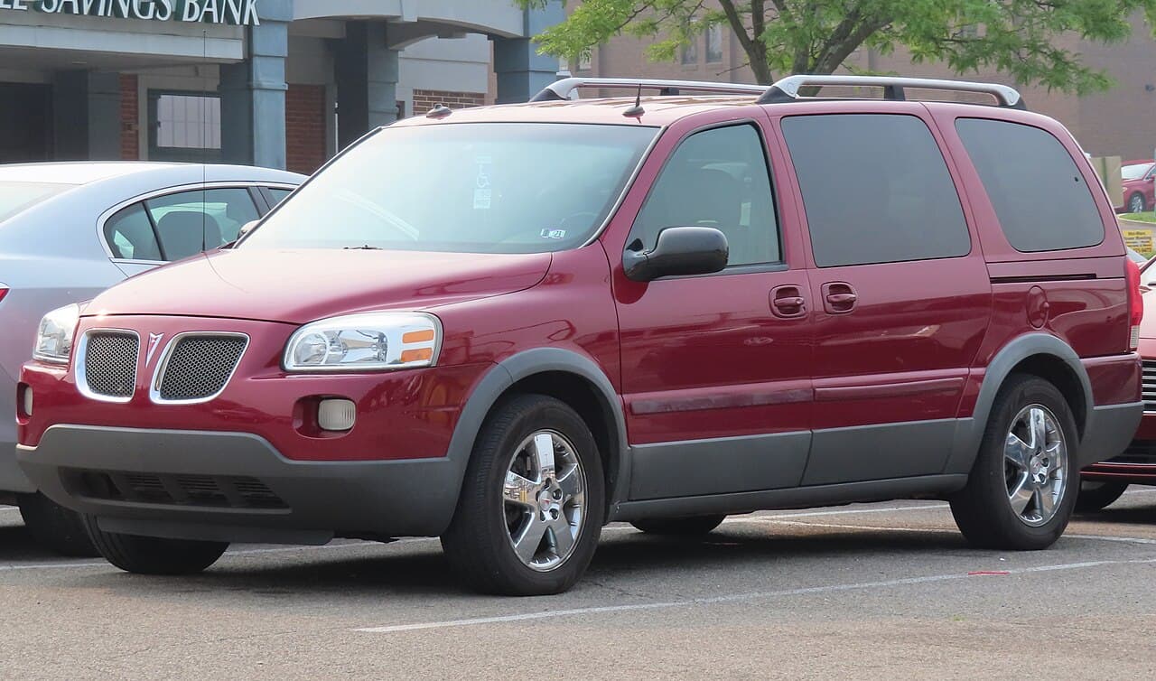 Pontiac Montana, representative photo