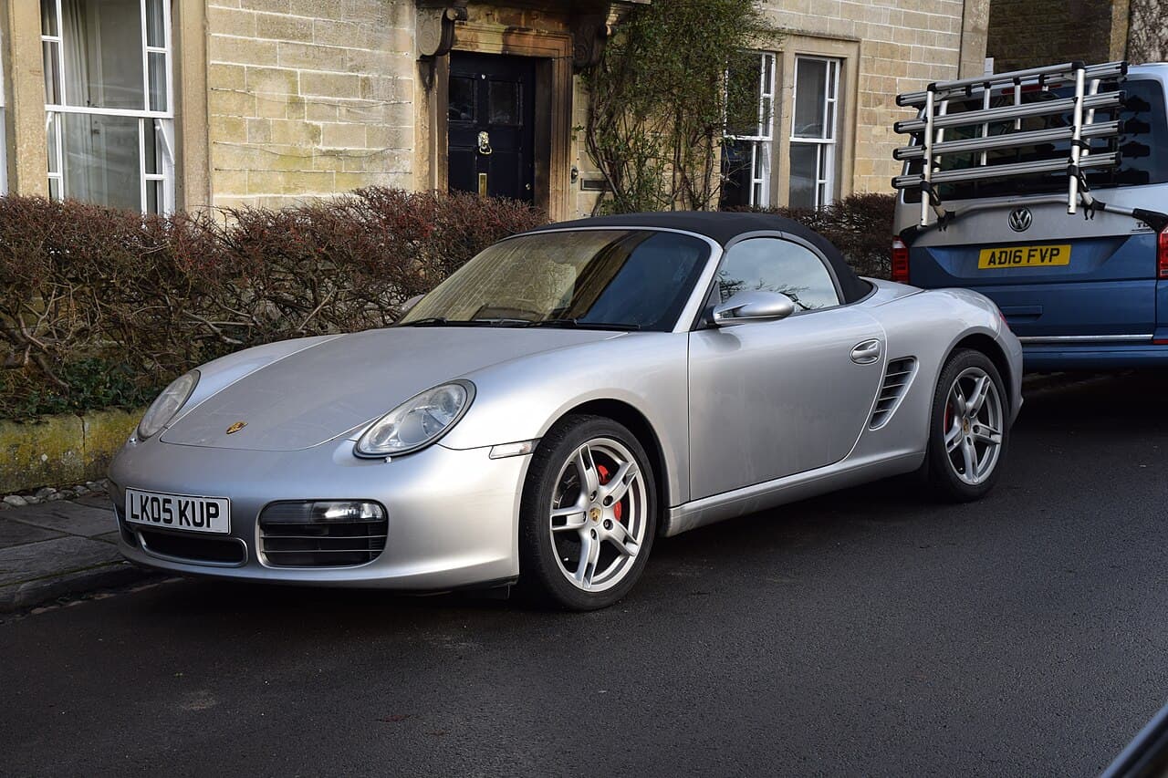 Porsche Boxster, representative photo
