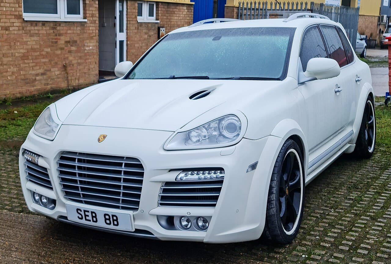 Porsche Cayenne, representative photo