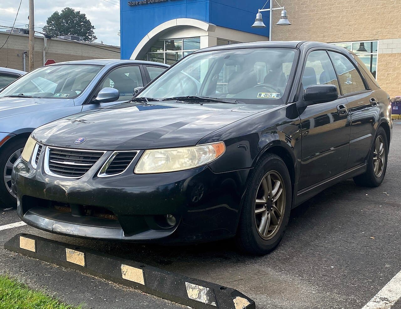 Saab 9-2X, representative photo