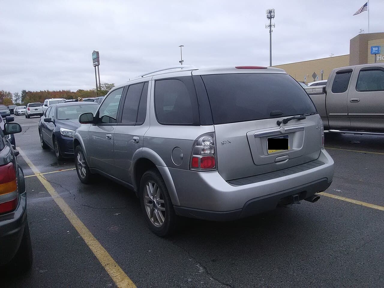 Saab 9-7X, representative photo