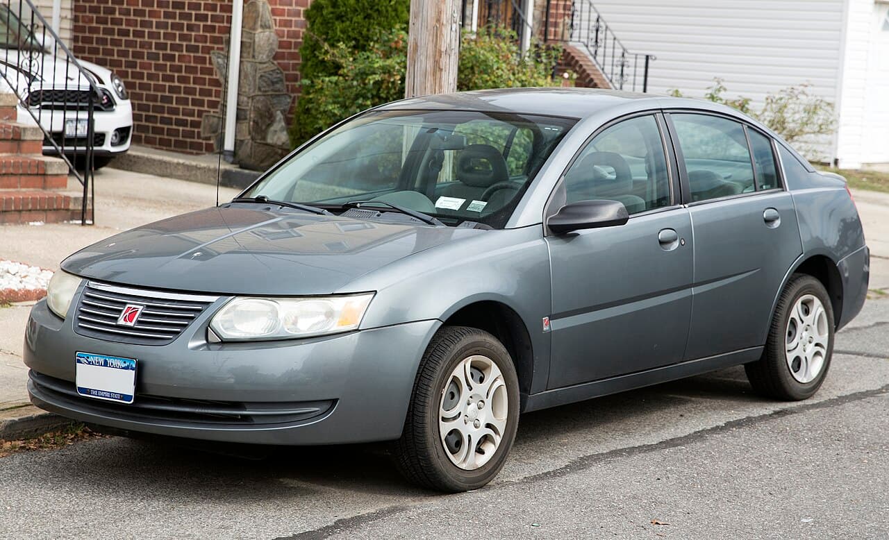 Saturn Ion, representative photo
