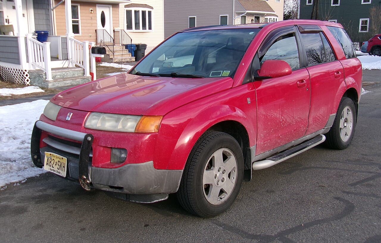 Saturn Vue, representative photo