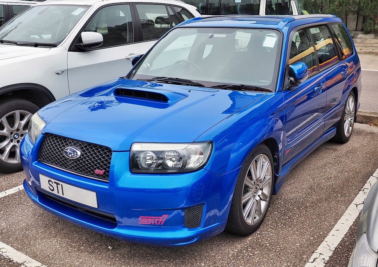 Subaru Forester, representative photo