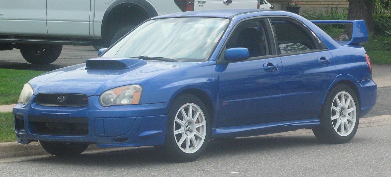 Subaru Impreza, representative photo