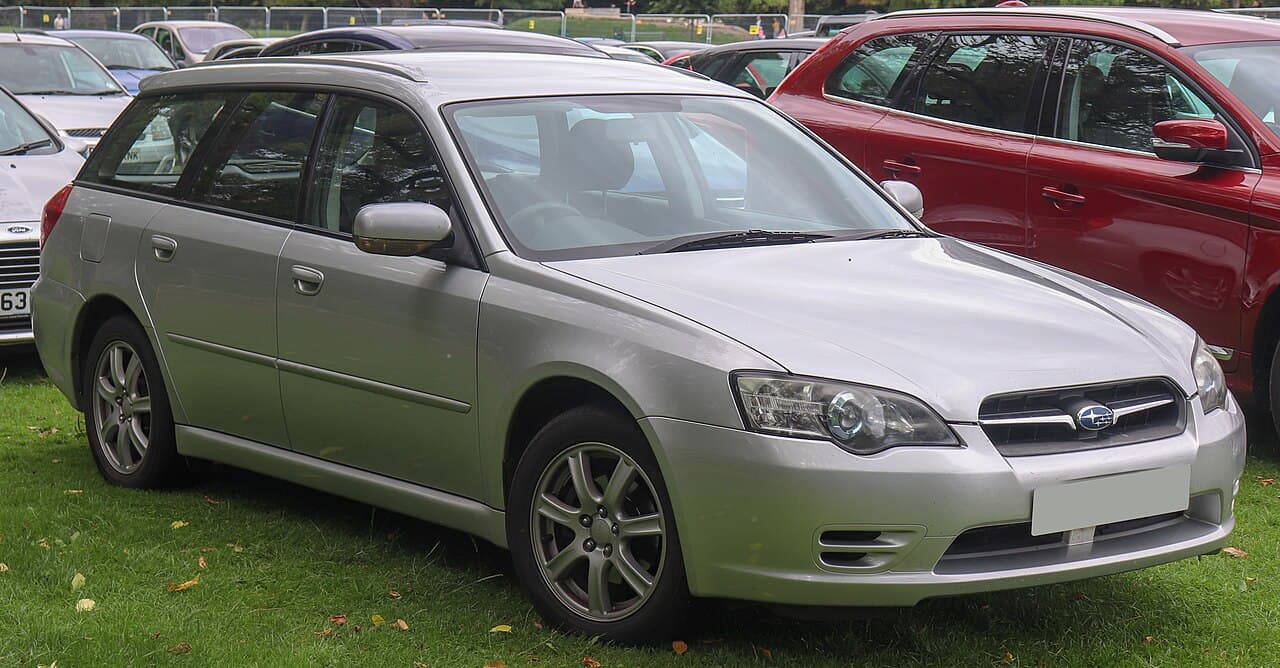 Subaru Legacy, representative photo