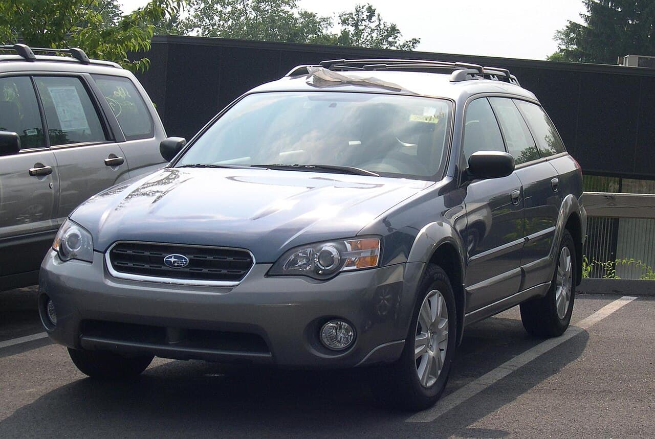 Subaru Outback, representative photo