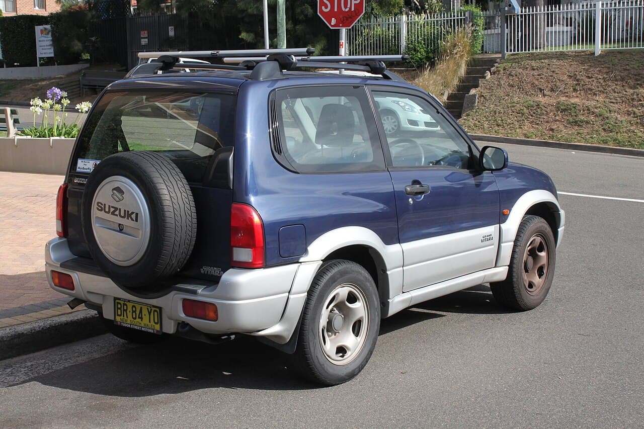 Suzuki Grand Vitara, representative photo