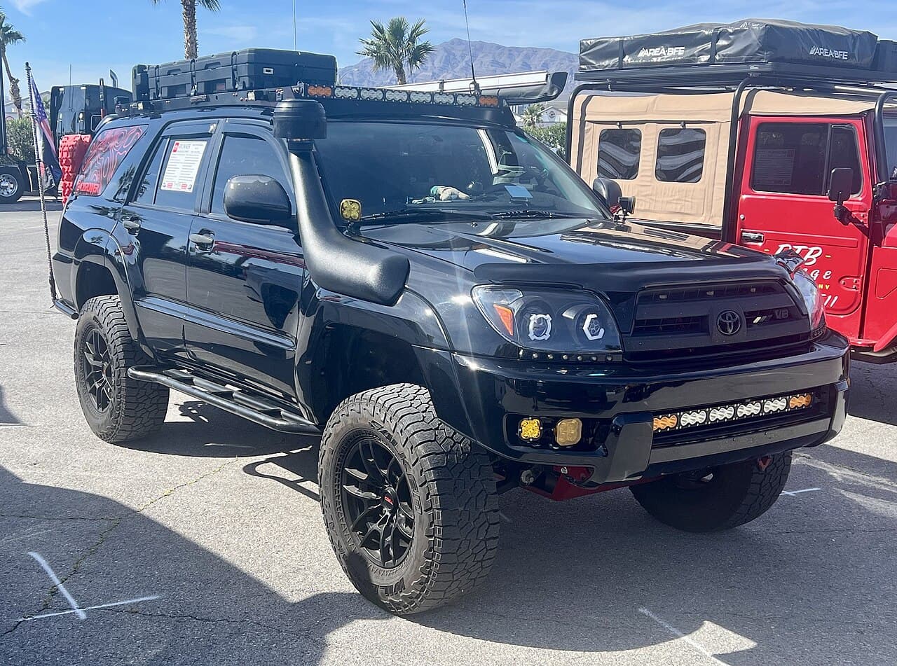 Toyota 4Runner, representative photo