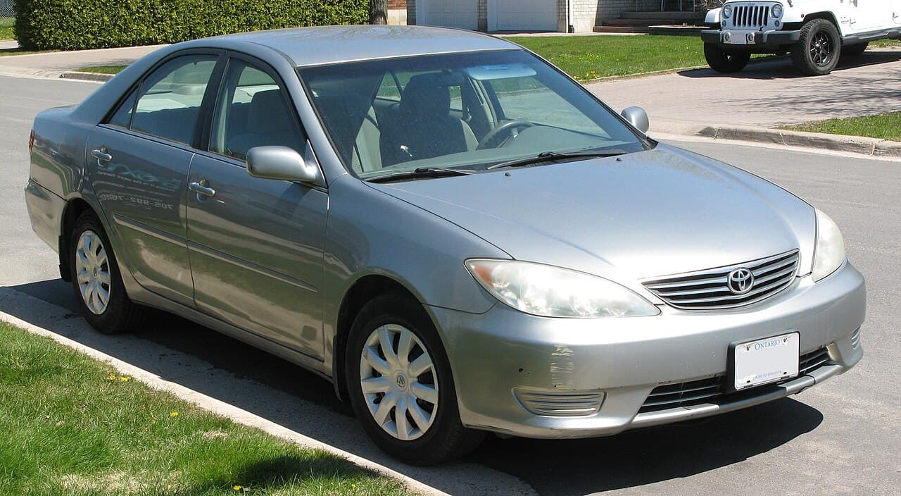 Toyota Camry, representative photo