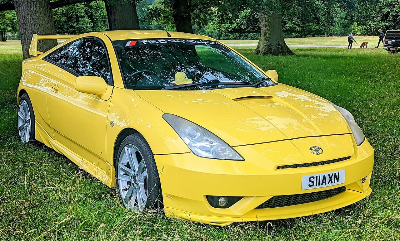 Toyota Celica, representative photo