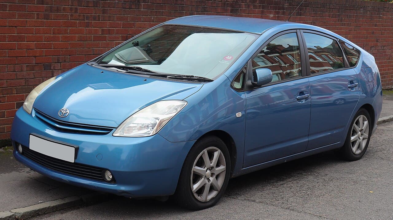 Toyota Prius, representative photo