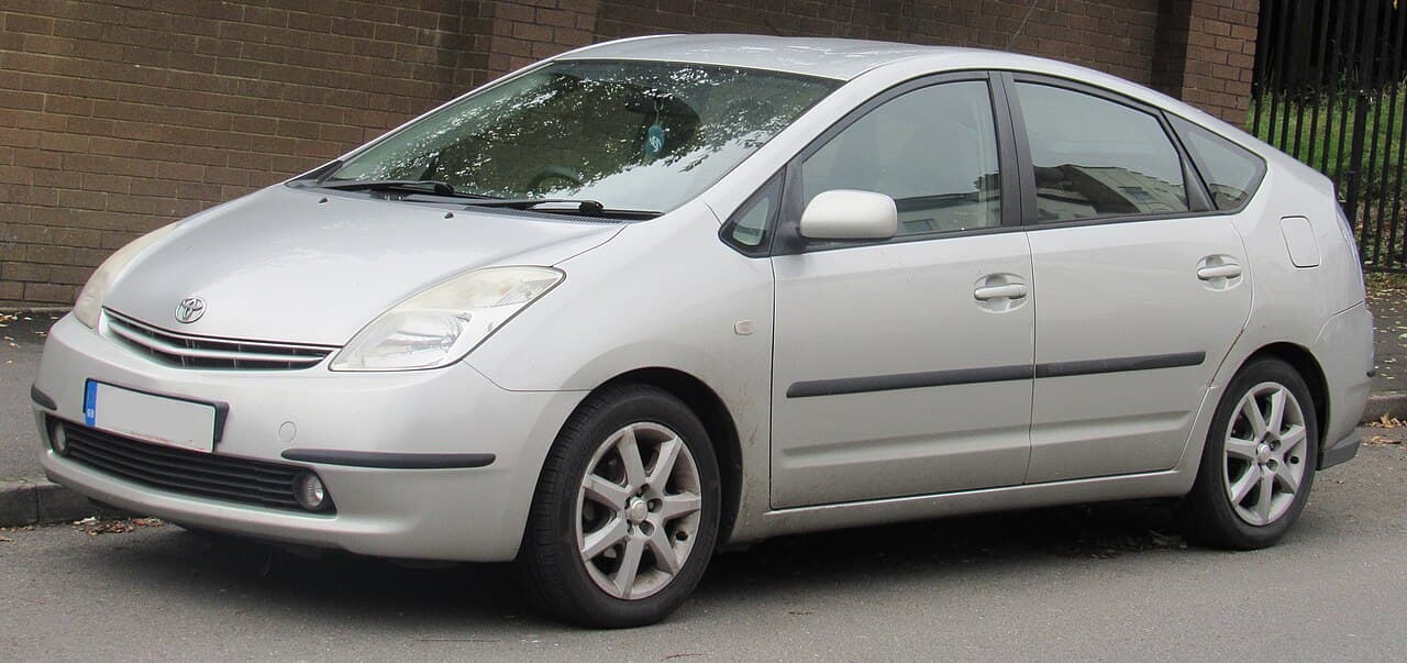 Toyota Prius, representative photo
