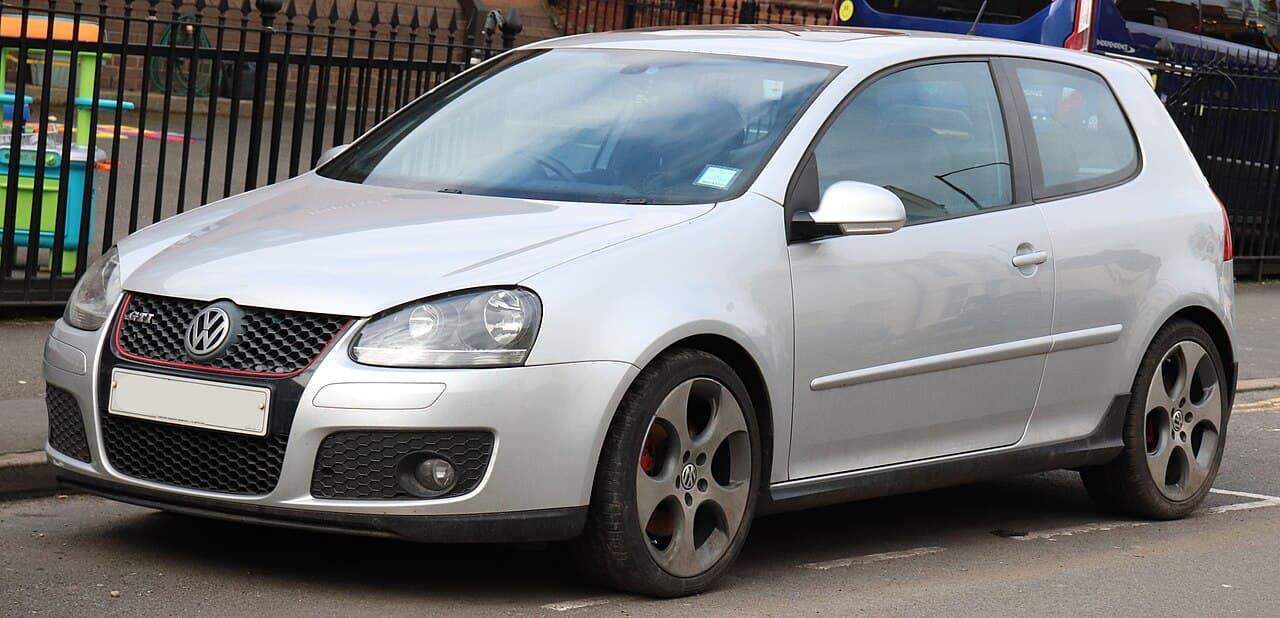 Volkswagen Golf, representative photo