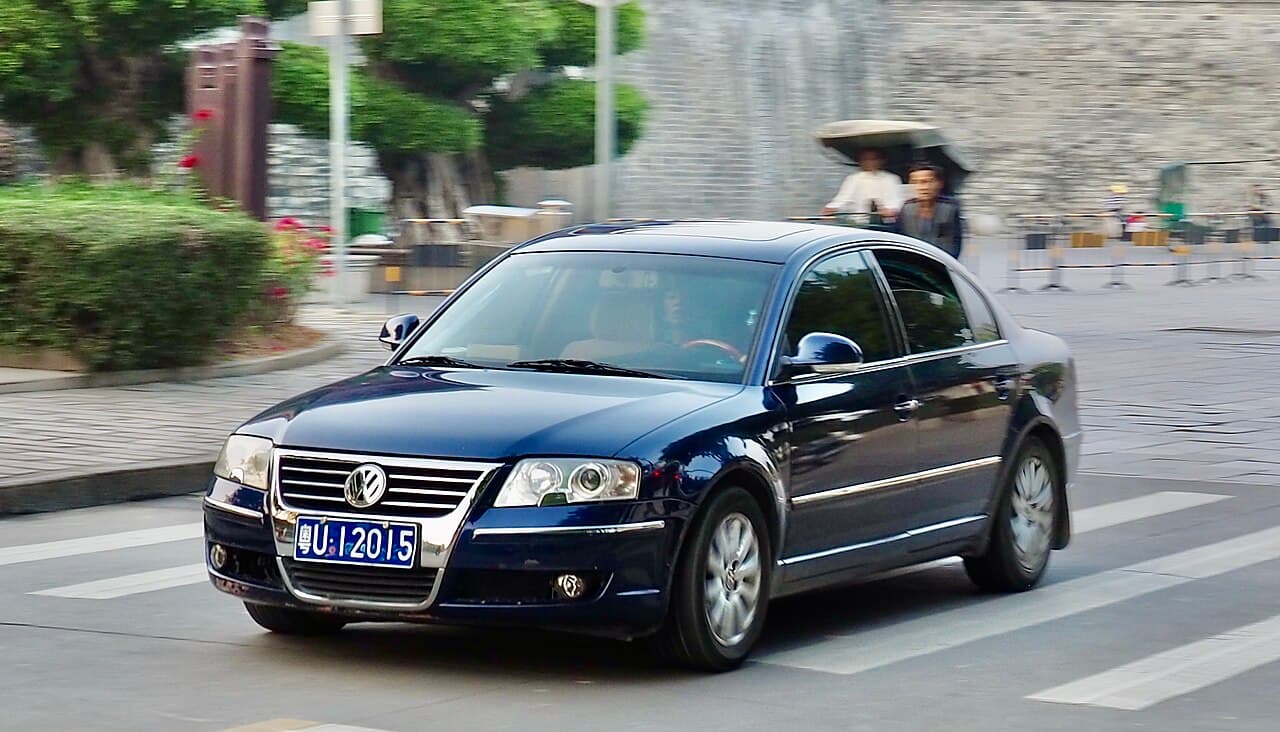 Volkswagen Passat, representative photo