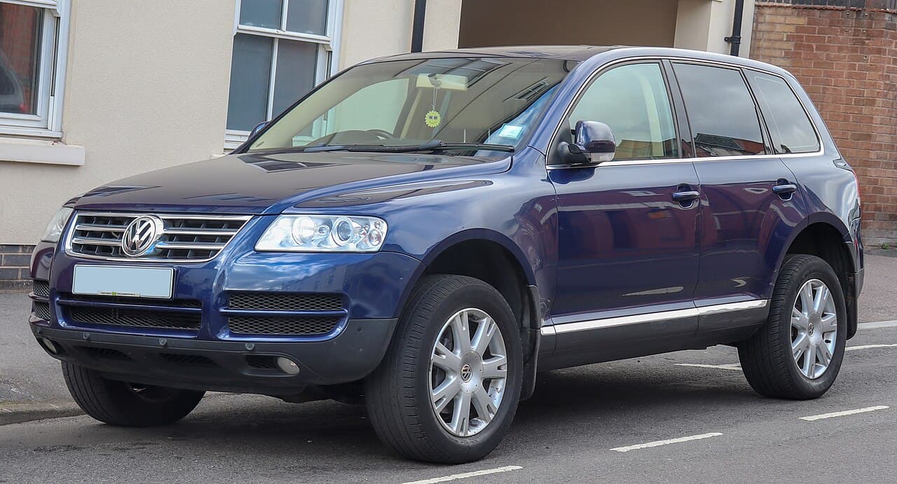 Volkswagen Touareg, representative photo