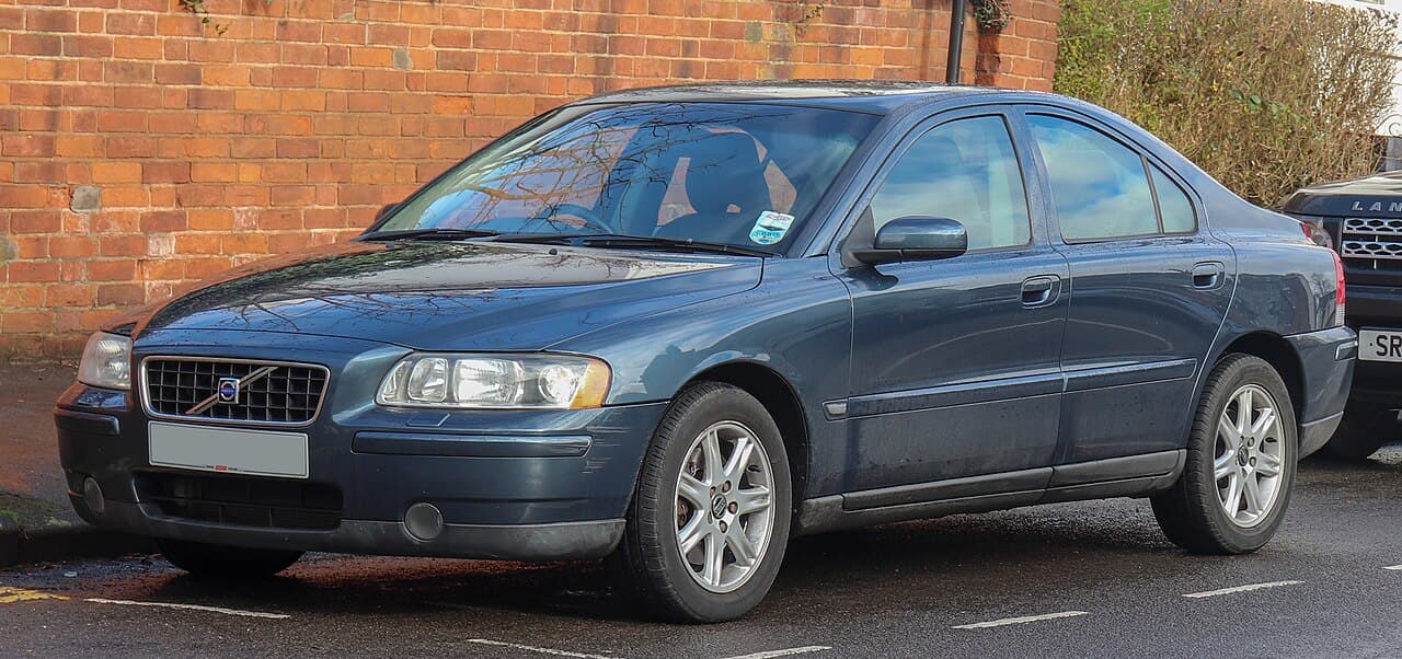 Volvo S60, representative photo