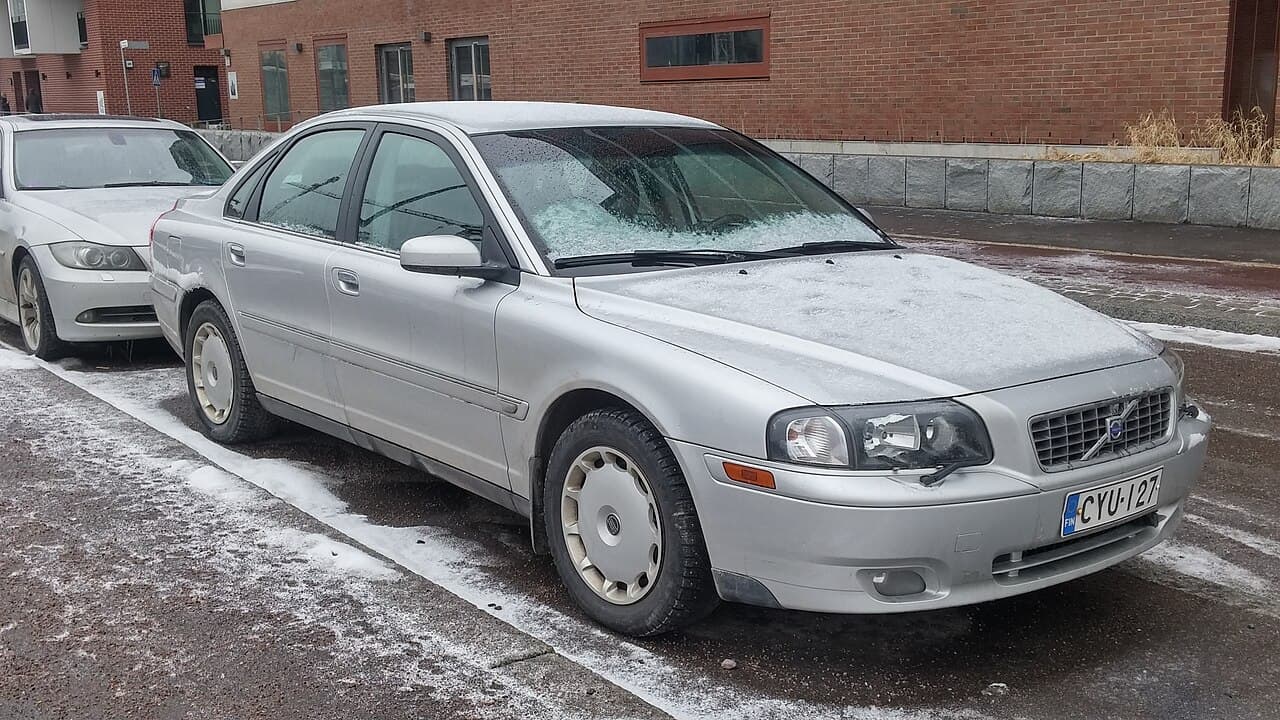 Volvo S80, representative photo