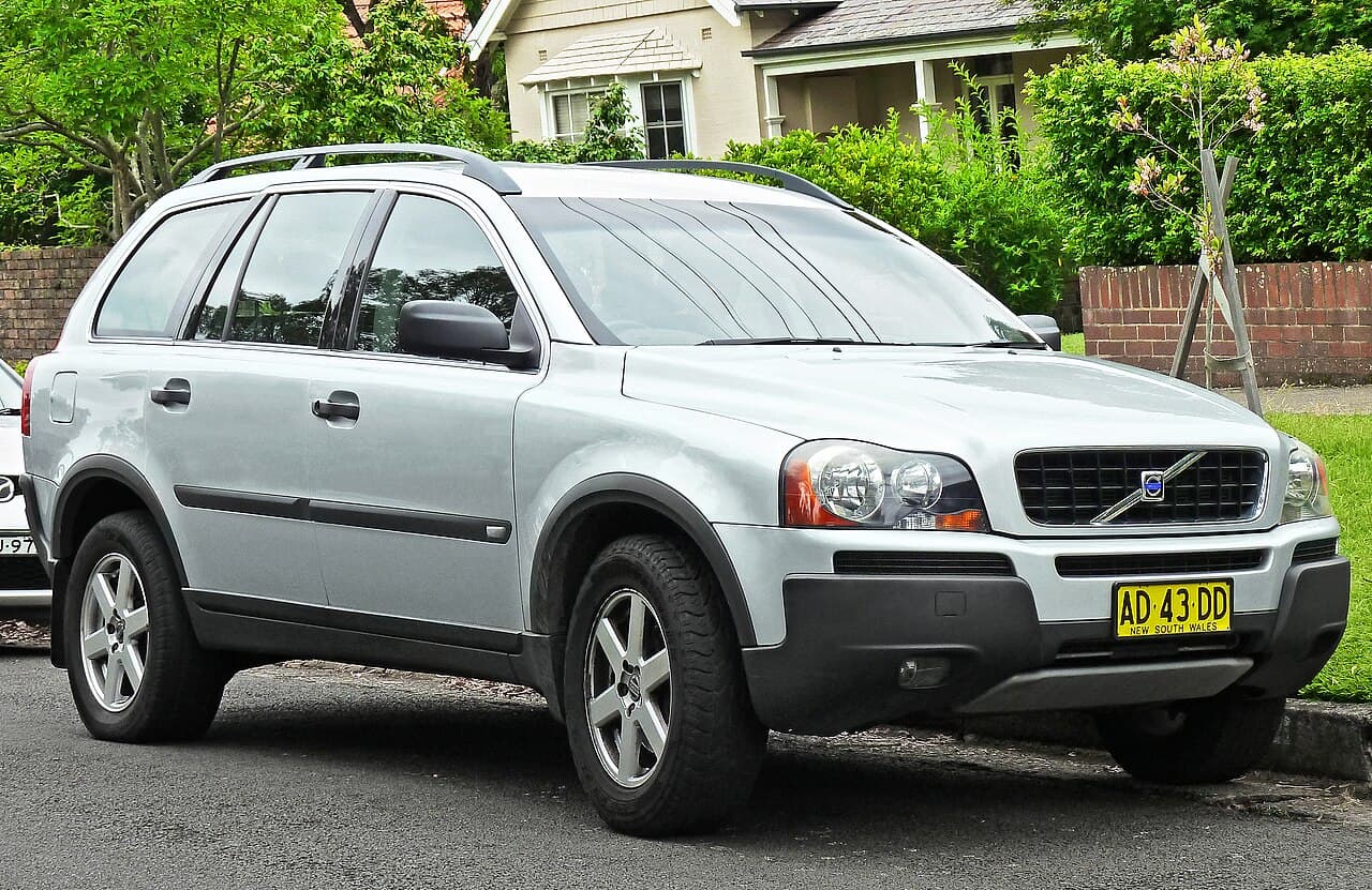 Volvo XC90, representative photo