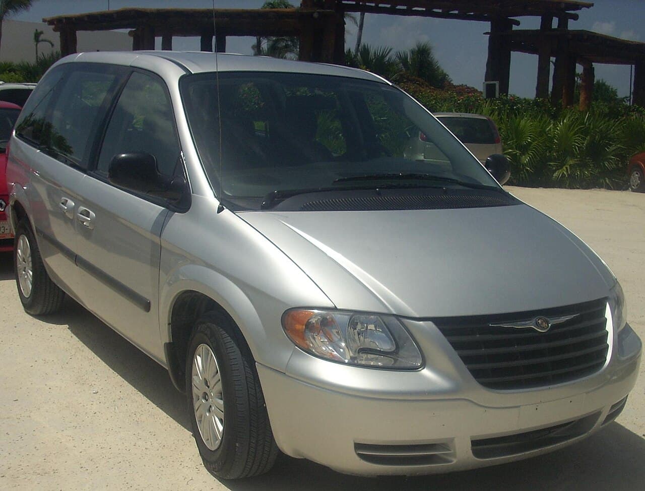 Chrysler Voyager, representative photo