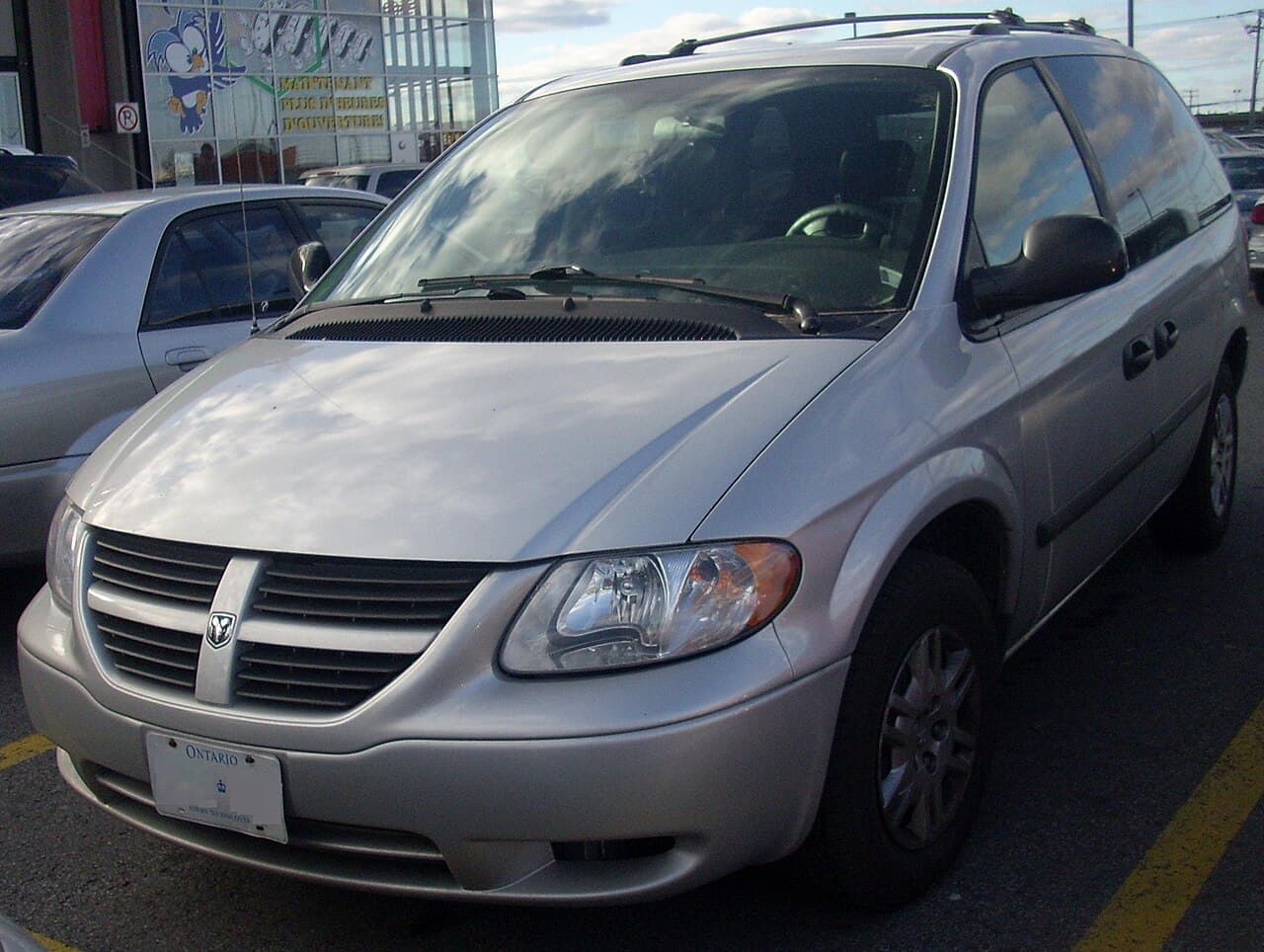 Dodge Caravan, representative photo