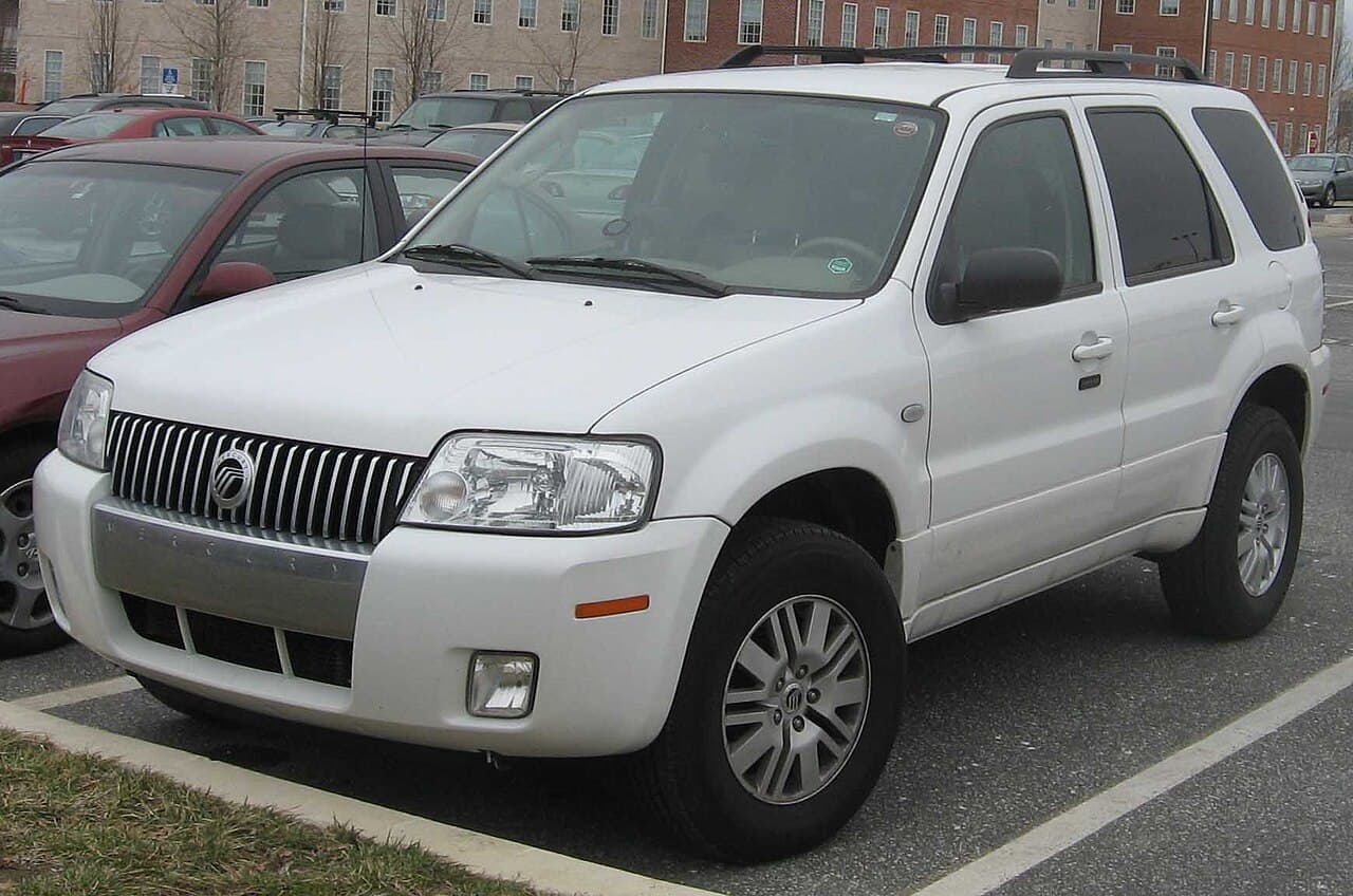 Mercury Mariner, representative photo