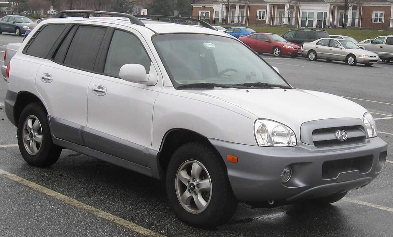 Hyundai Santa Fe, representative photo
