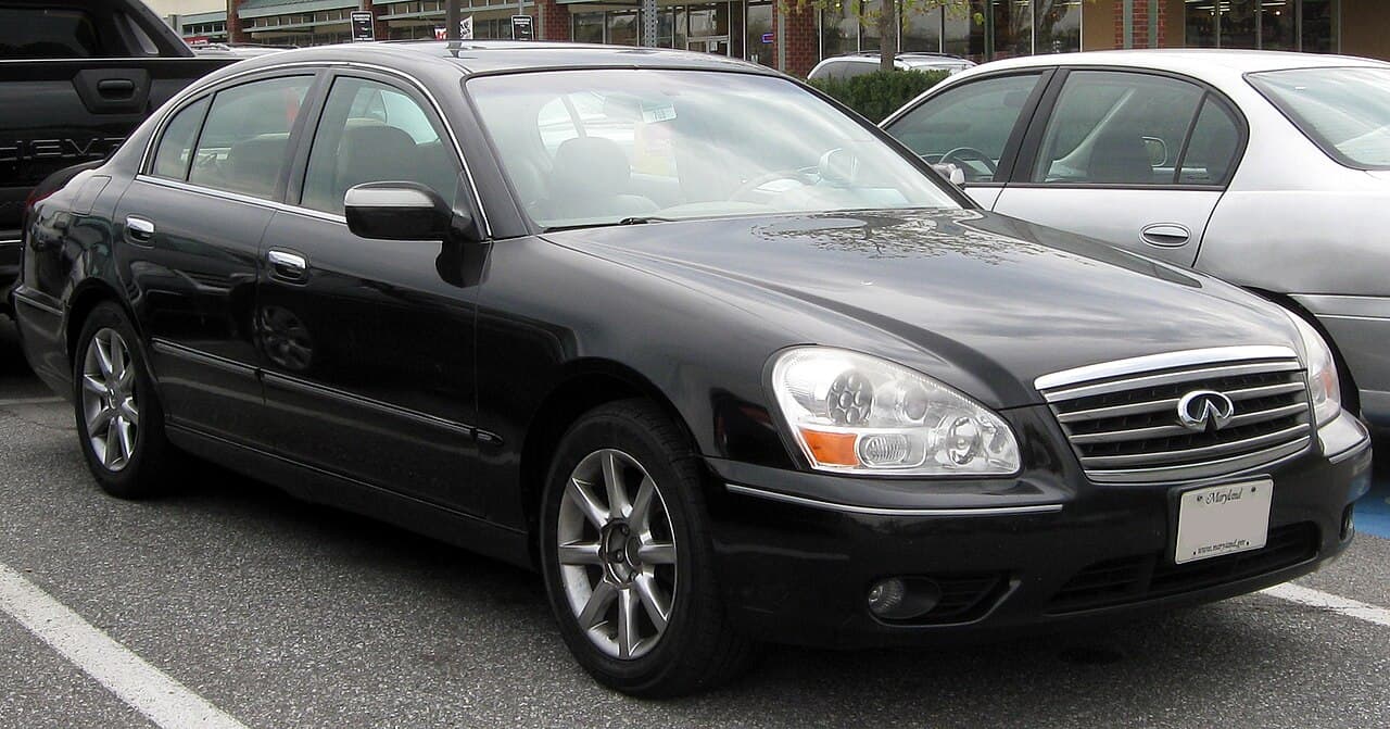 Infiniti Q45, representative photo
