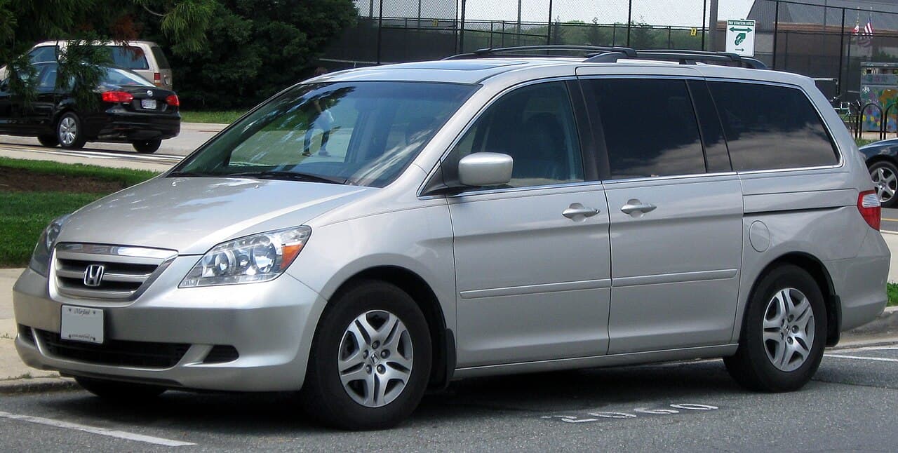 Honda Odyssey, representative photo