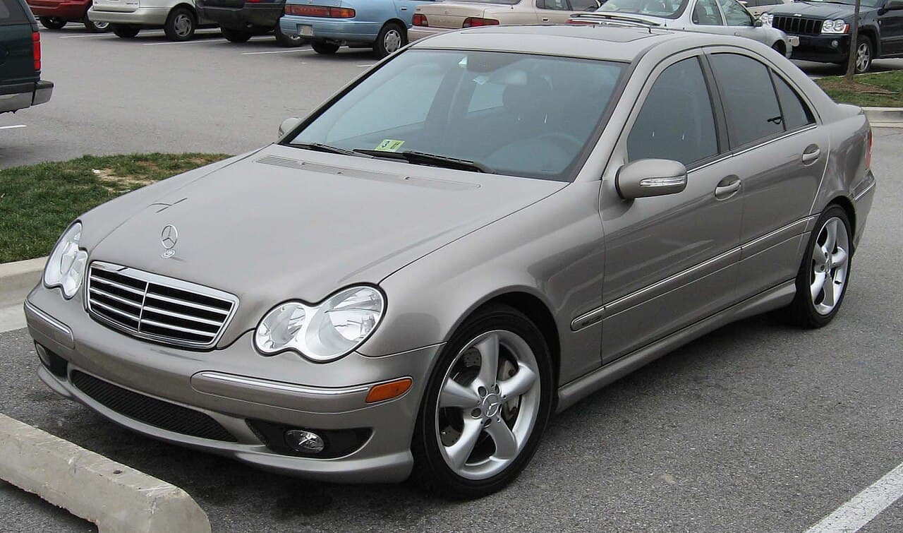 Mercedes-Benz C-Class, representative photo