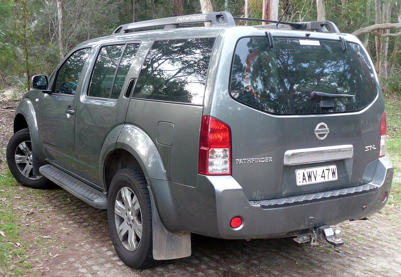 Nissan Pathfinder, representative photo