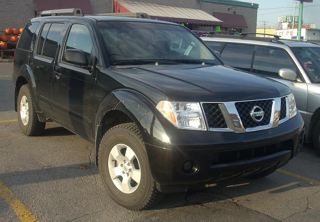 Nissan Pathfinder, representative photo