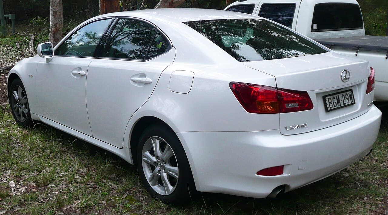Lexus IS, representative photo