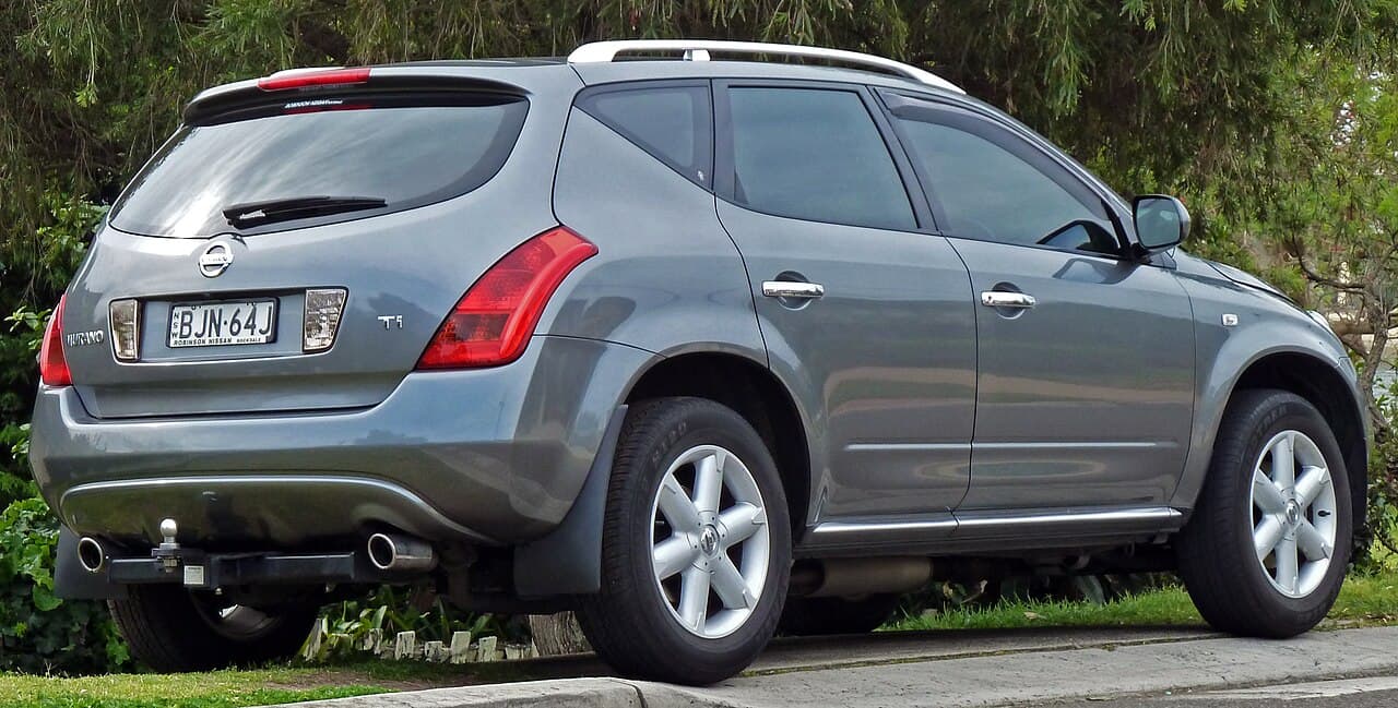 Nissan Murano, representative photo