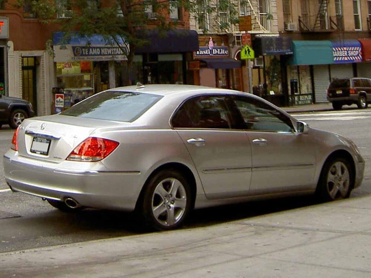 Acura RL, representative photo
