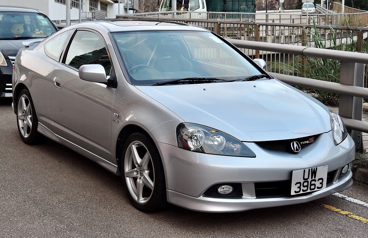 Acura RSX, representative photo