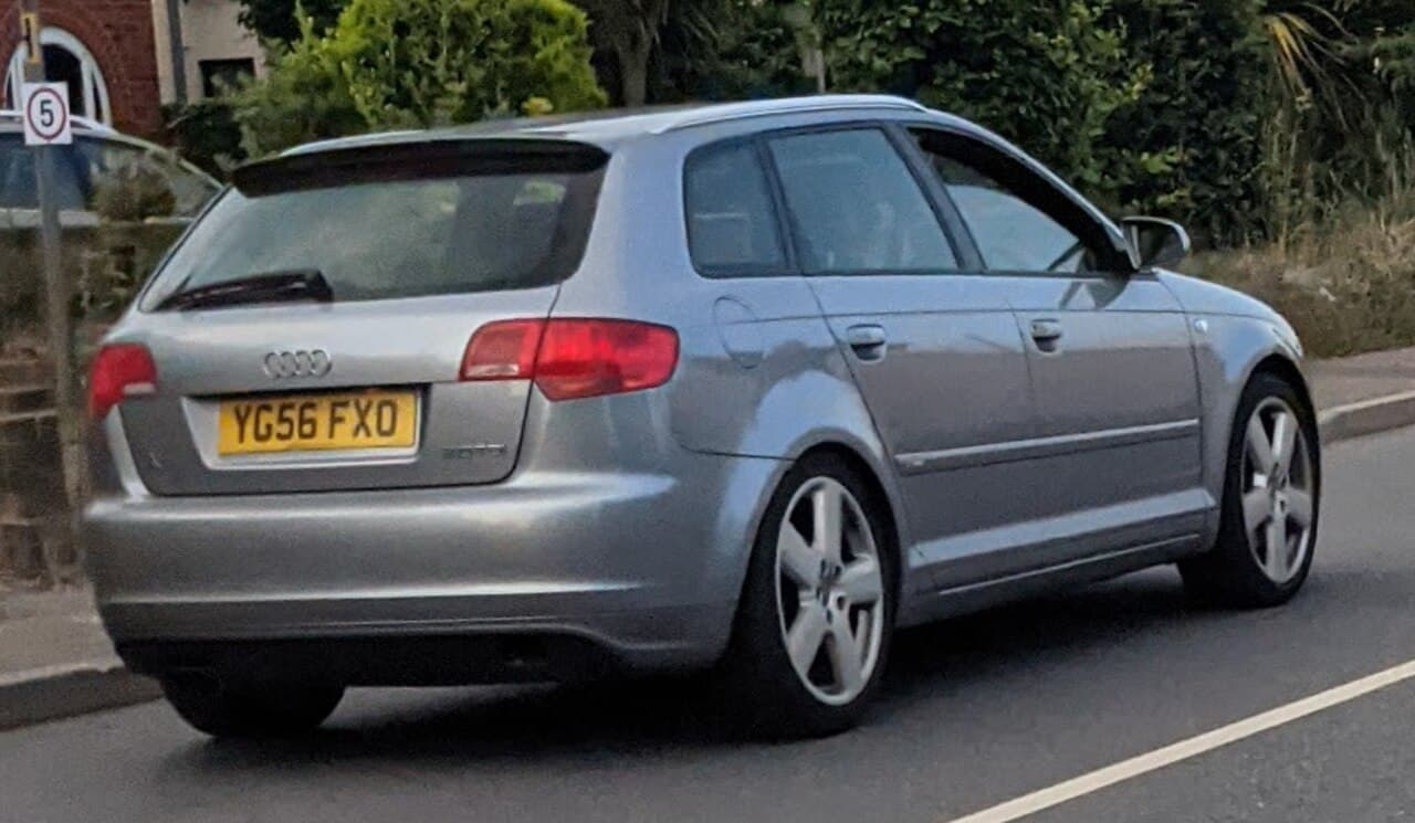Audi A3, representative photo