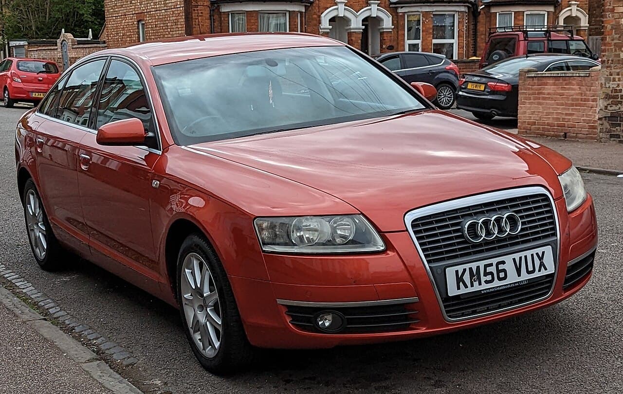 Audi A6, representative photo