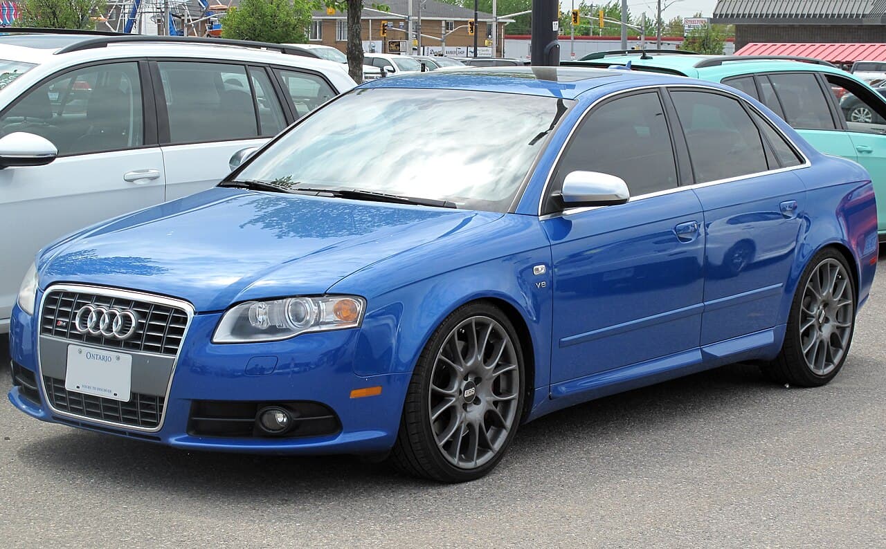 Audi S4, representative photo