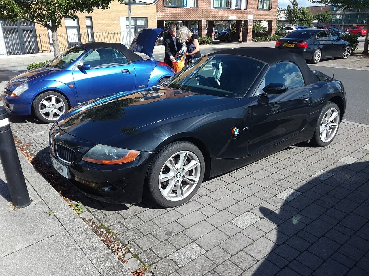 BMW Z4, representative photo